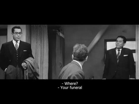 A gonosz jól alszik