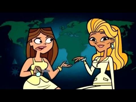 Totál Dráma: Versengés a Föld körül