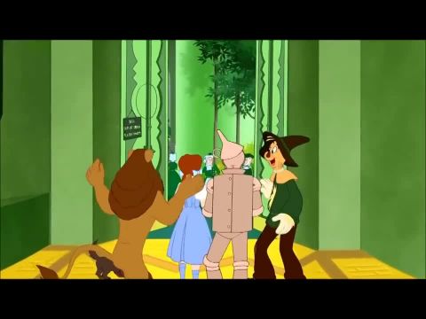 Tom és Jerry és Óz, a csodák csodája