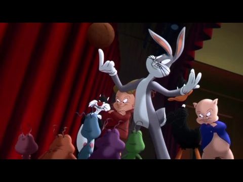 Space Jam - Zűr az űrben