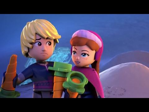 Lego Frozen Northern Lights