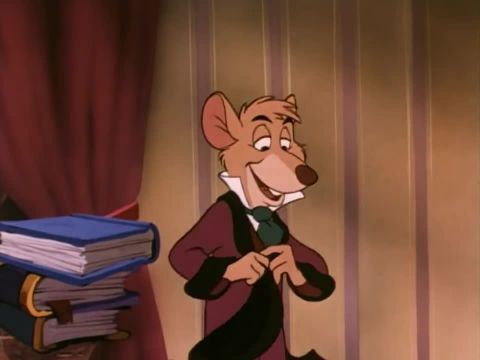 Basil, a híres egérdetektív