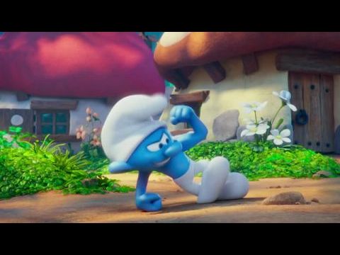 Hupikék törpikék – Az elveszett falu