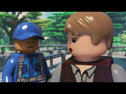 Lego Jurassic World: The Indominus Escape