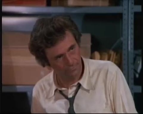 Columbo - Negatív reakció