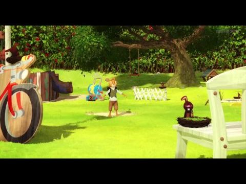 Nyuszi suli - Az aranytojás őrzői