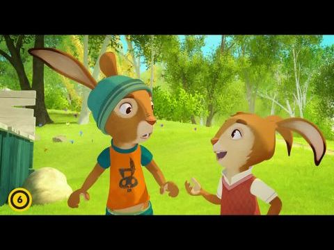 Nyuszi suli - Az aranytojás őrzői