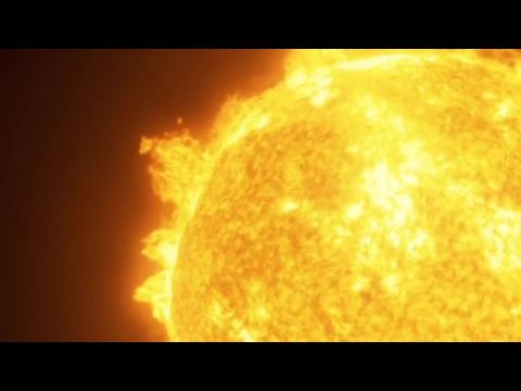 Exploding Sun