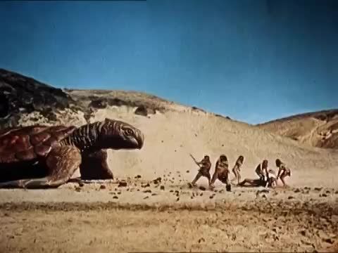 Egymillió évvel ezelőtt