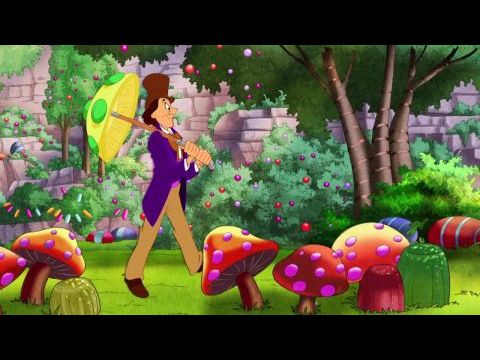 Tom és Jerry: Willy Wonka és a csokigyár