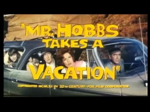 Mr. Hobbs szabadságra megy