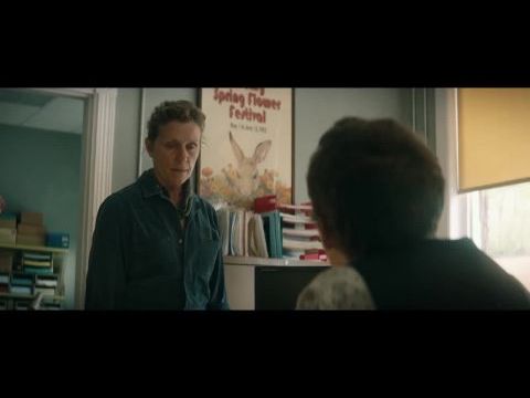 Három óriásplakát Ebbing határában