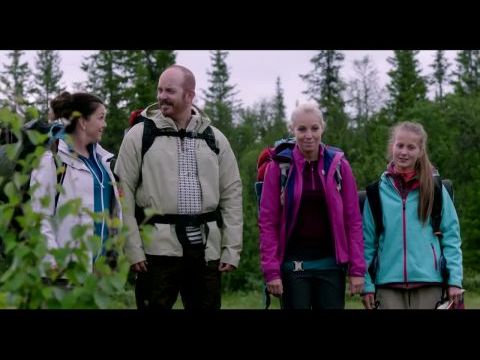 Karsten og Petra ut på tur