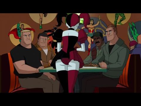 Batman és Harley Quinn