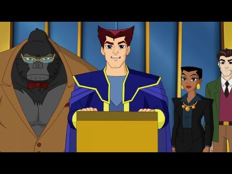 Tini szuperhősök: Intergalaktikus játékok