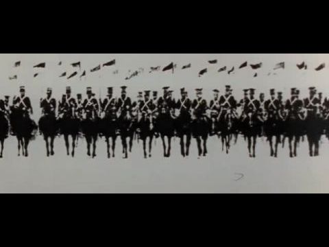 A könnyűlovasság támadása