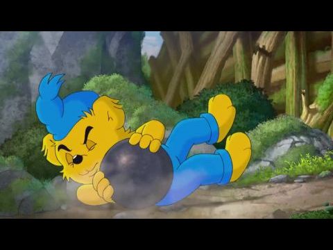 Bamse och häxans dotter