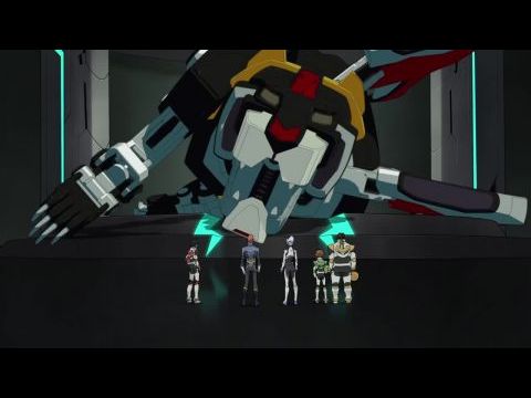 Voltron: A legendás védelmező