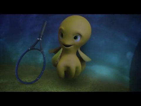 Csápi: Az óceán hőse