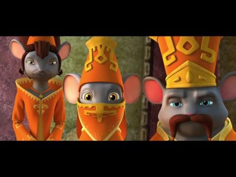 Farkincia és a hercegnő fogacskája