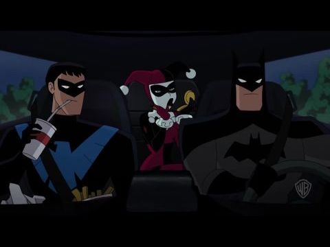 Batman és Harley Quinn