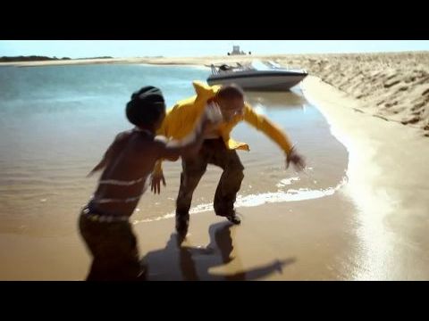 Sean Banan Afrikába indul