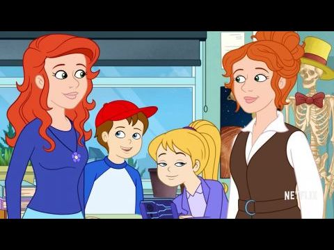 A varázslatos iskolabusz újra száguld