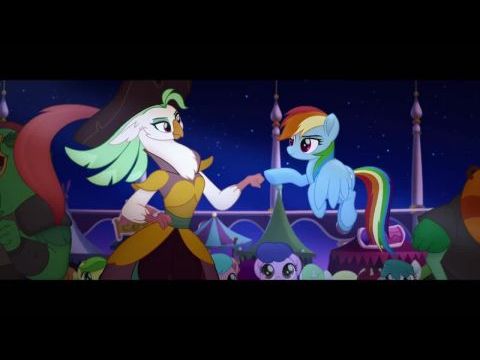 My Little Pony: A film
