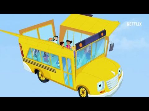 A varázslatos iskolabusz újra száguld