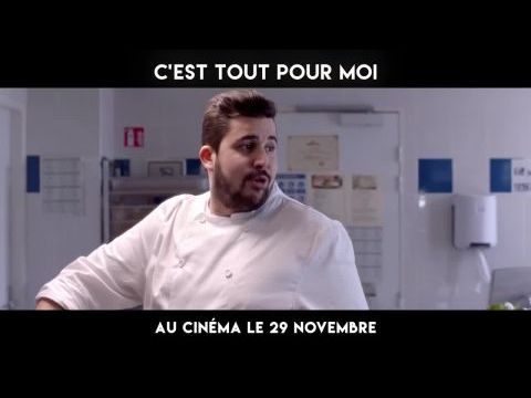 C'est tout pour moi