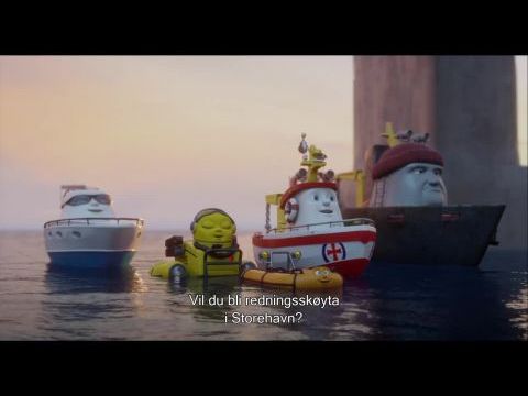 Éliás a kis mentőhajó