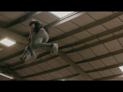 Jordan Clark: Machine in Girls Jeans