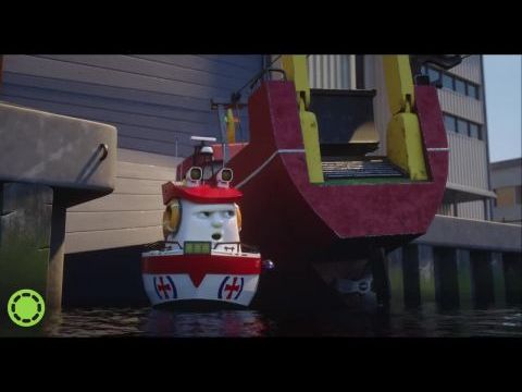 Éliás a kis mentőhajó