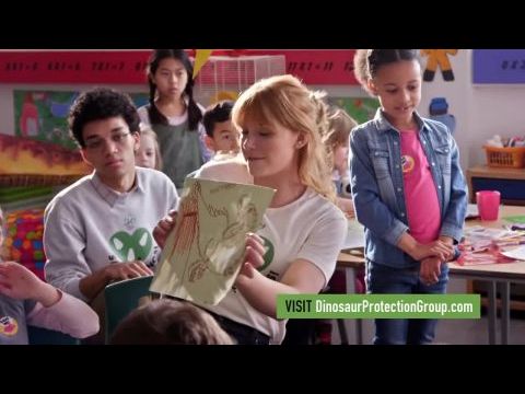 Jurassic World: Bukott birodalom