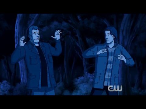 Odaát - Scooby-Doo és a Winchester fivérek