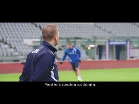 A vulkán belseje, avagy az izlandi futball felemelkedése