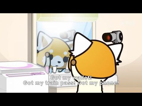 Aggretsuko