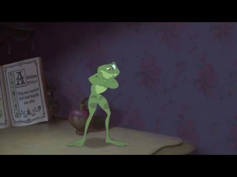 A hercegnő és a béka