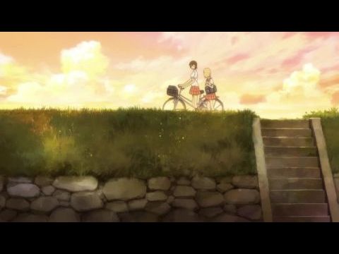 Asagao to Kase-san.
