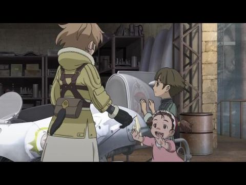 Last Exile: Gin'yoku no Fam