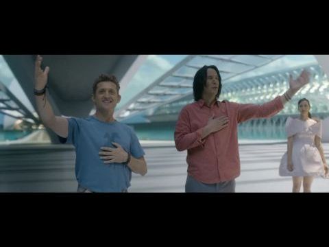 Bill és Ted 3 - Arccal a zenébe