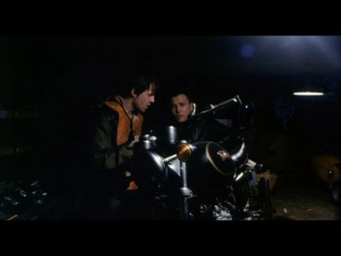 I Bought a Vampire Motorcycle