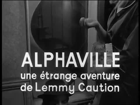 Alphaville, a titokzatos város