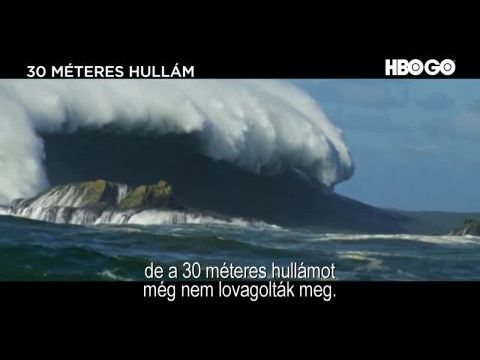 30 méteres hullám