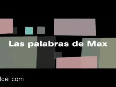 Las palabras de Max