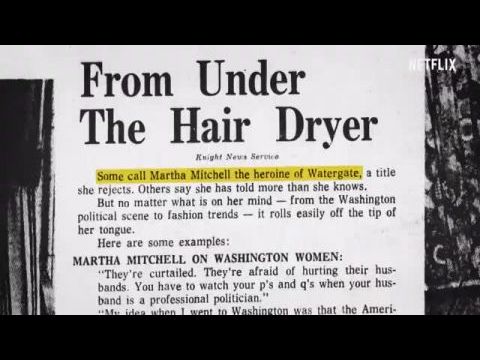 A Martha Mitchell effektus