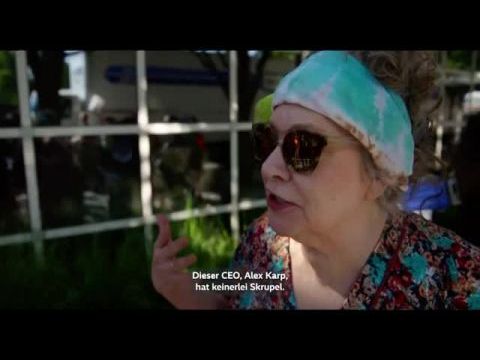 Watching you - Die Welt von Palantir und Alex Karp