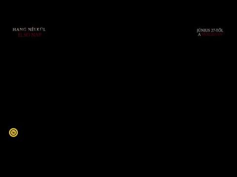 Hang nélkül: Első nap