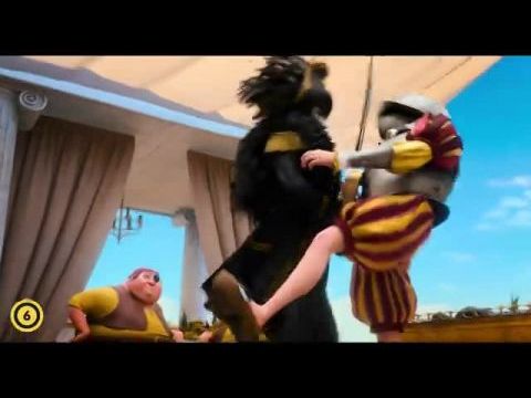 Kardfog kapitány és a kalózmentő akció