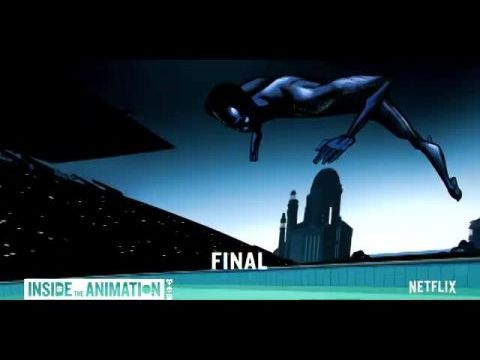 Love, Death & Robots - ZIMA KÉK